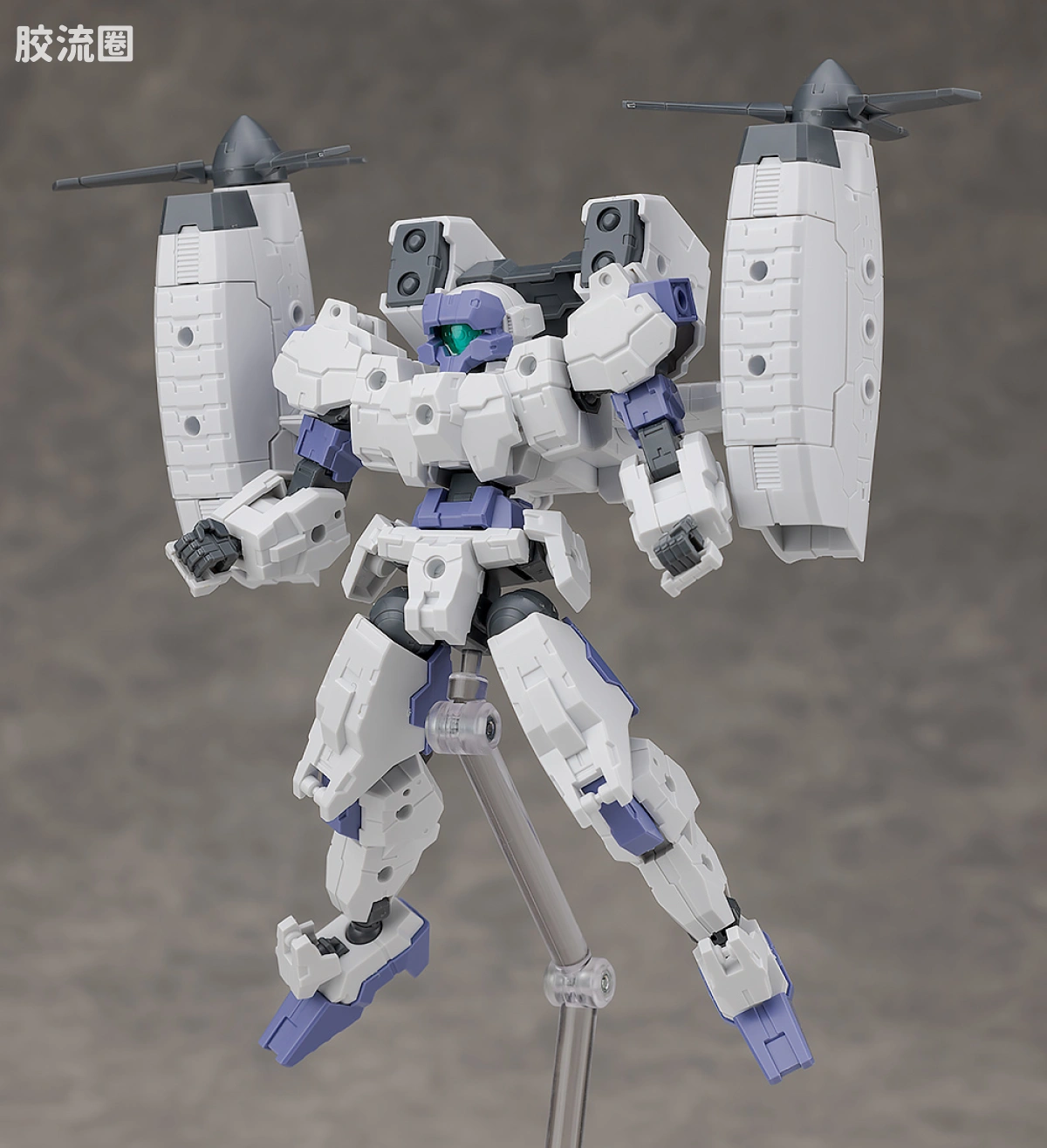 30MM 1/144 Extended Armament Vehicle EXA Vehicle(倾转旋翼机Ver.) - 图片